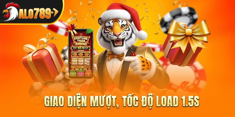 Tốc độ load trang web chỉ 1.5s