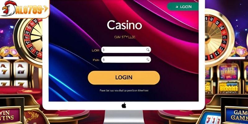Lỗi trong quá trình đăng nhập ALO789
